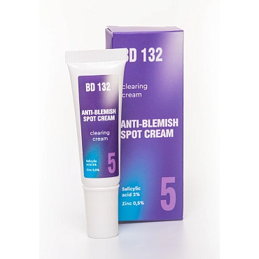 BEAUTYDRUGS Крем точечный против несовершенств кожи / BD 132 05 Anti-blemish Spot Cream 10 мл