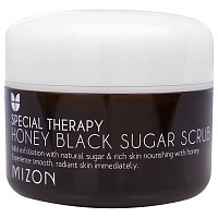 Скраб для лица / HONEY BLACK SUGAR SCRUB 80 г, MIZON