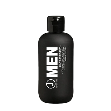 J BEVERLY HILLS Кондиционер мятный для мужчин / MEN Mint Conditioner 320 мл