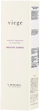 LEBEL Эссенция для роста волос / Viege Medicate Essence 100 мл