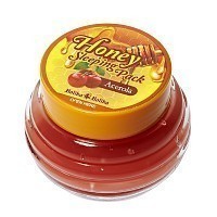 Маска медовая ночная с барбадосской вишней / Honey Sleeping Pack Acerola 90 мл, HOLIKA HOLIKA