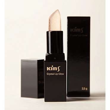 KIMS Помада-бальзам для губ / Kims Crystal Lip Glow Gold 3,5 гр