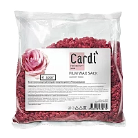 Воск пленочный в гранулах, роскошная роза / Cardi 500 г, RUNAIL