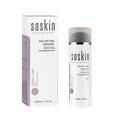 SOSKIN Крем увлажняющий омолаживающий / A+ Moisturizing anti-ageing cream 50 мл