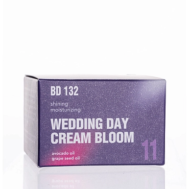 BEAUTYDRUGS Крем увлажняющий и питательный для лица / BD 132 11 Wedding Day Cream Bloom 50 мл