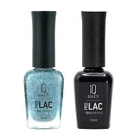 IQ BEAUTY 124 лак профессиональный укрепляющий для ногтей с биокерамикой / Nail polish PROLAC+bioceramics 12,5 мл, фото 2