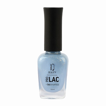 IQ BEAUTY 090 лак для ногтей укрепляющий с биокерамикой / Nail Polish PROLAC+bioceramics 12,5 мл