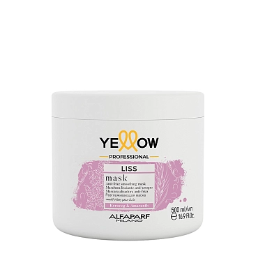 YELLOW Маска антифриз для гладких волос / YE PROFESSIONAL LISS MASK 500 мл