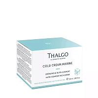 THALGO Крем насыщенный для питания и комфорта кожи / COLD CREAM MARINE 50 мл, фото 2