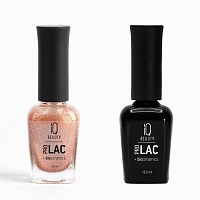 IQ BEAUTY 102 лак для ногтей укрепляющий с биокерамикой / Nail Polish PROLAC+bioceramics 12,5 мл, фото 6