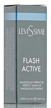 LEVISSIME Комплекс Мгновенное преображение / Flash Active 2*2 мл