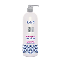 Шампунь антижелтый для волос / SILK TOUCH 500 мл, OLLIN PROFESSIONAL