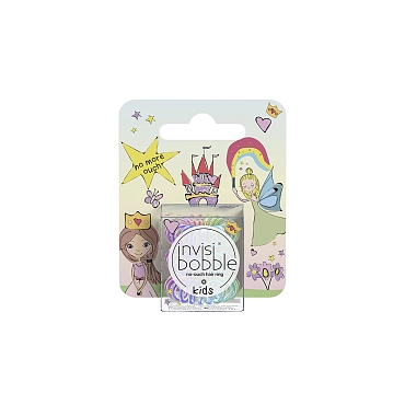 INVISIBOBBLE Резинка для волос с подвесом / invisibobble KIDS Magic Rainbow