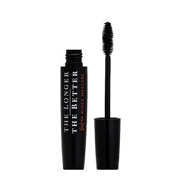 LAYLA COSMETICS Тушь удлиняющая для ресниц, экстра черная / The Longer The Better Extra Mascara 10 мл