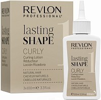 Лосьон для химической завивки нормальных волос / LASTING SHAPE 3*100 мл, REVLON PROFESSIONAL