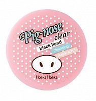 Скраб очищающий сахарный Пиг-ноуз / Pig-nose Clear Black Head Cleansing Sugar Scrub 30 мл, HOLIKA HOLIKA