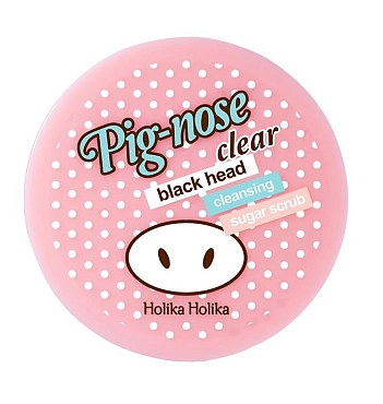 HOLIKA HOLIKA Скраб очищающий сахарный Пиг-ноуз / Pig-nose Clear Black Head Cleansing Sugar Scrub 30 мл