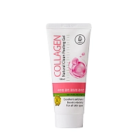 MED:B Гель-скатка с коллагеном / Med B Natural Clean Peeling Gel Collagen 100 мл, фото 1