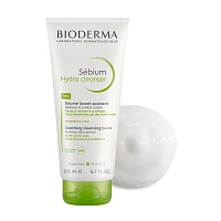 BIODERMA Бальзам очищающий успокаивающий для лица / Sebium Hydra 200 мл, фото 2