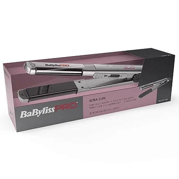 BABYLISS PRO Щипцы-выпрямитель Babyliss Ultra Curl, 25 мм, 40W BAB2071EPE (04166)