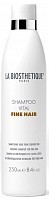 Шампунь укрепляющий для тонких поврежденных волос / Shampoo Vital Fine Hair 250 мл, LA BIOSTHETIQUE