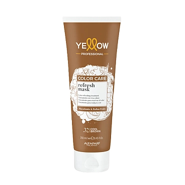 YELLOW Маска пигментированная, .32 золотисто-перламутровый / YE COLOR CARE REFRESH MASK 250 мл