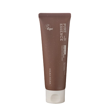 HOLIKA HOLIKA Маска глиняная с какао / Pure Essence The Vegan Cacao Nibs Pore Clay Mask 80 гр