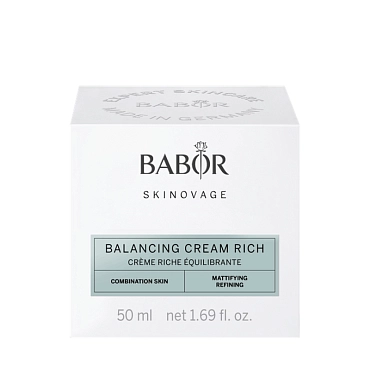 BABOR Крем для комбинированной кожи / Skinovage Balancing Cream Rich 50 мл