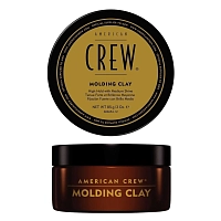 AMERICAN CREW Глина формирующая сильной фиксации для укладки волос, для мужчин / Classic Molding Clay 85 мл, фото 2