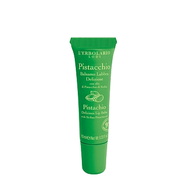 LERBOLARIO Бальзам нежный для губ / Pistachio Delicious Lip Balm 10 мл