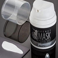 PREMIUM Крем-маска ночная с секретом улитки / Secret Mask Homework 50 мл, фото 3