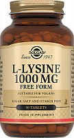 L-Лизин, таблетки 1000 мг № 50, SOLGAR