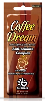 Крем с маслом кофе и маслом ши для загара в солярии / Coffee Dream 15 мл, SOLBIANCA