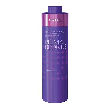 ESTEL PROFESSIONAL Шампунь серебристый для волос / OTIUM Prima Blond 1000 мл