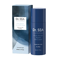 DR. SEA BB-крем многофункциональный активный для мужчин / Dr.Sea 50 мл, фото 3