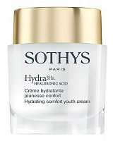 Крем обогащенный увлажняющий anti-age / HYDRATING YOUTH HYDRA3Hа 50 мл, SOTHYS