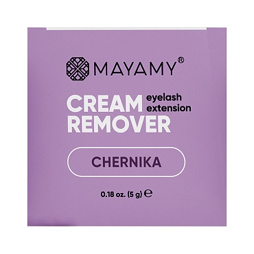 INNOVATOR COSMETICS Ремувер кремовый для ресниц / MAYAMY Сhernika 5 гр