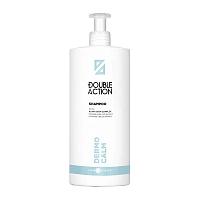 Шампунь смягчающий / Dermo Calm Shampoo DOUBLE ACTION 1000 мл, HAIR COMPANY