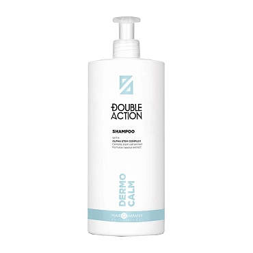 HAIR COMPANY Шампунь смягчающий / Dermo Calm Shampoo DOUBLE ACTION 1000 мл