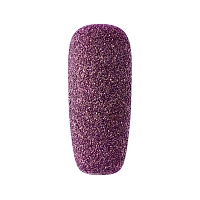 SOPHIN 0280 лак для ногтей, фиолетовый с содержанием большого количества золотистого и малинового шиммера / Sand Effec 12 мл, фото 2