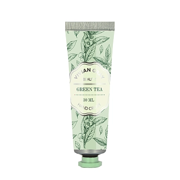 VIVIAN GRAY Лосьон для рук, зеленый чай / Hand Cream Green Tea 30 мл