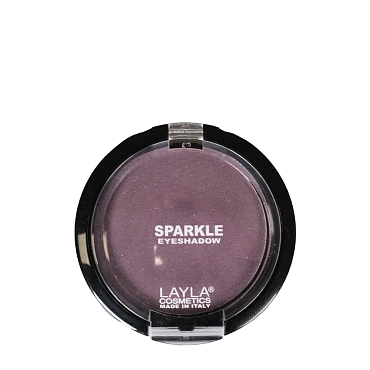 LAYLA COSMETICS Тени сияющие для век, 12 / SPARKLE EYESHADOW 1,8 гр