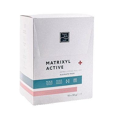 BEAUTY STYLE Маска-лифтинг альгинатная / Matrixyl Active + Beauty Stylе 10*30 гр