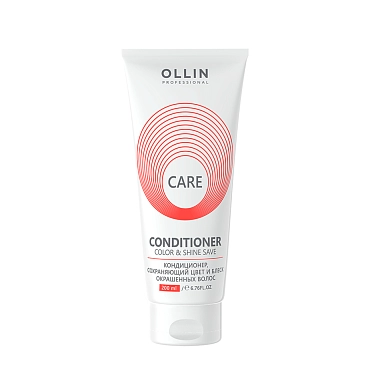 OLLIN PROFESSIONAL Кондиционер сохраняющий цвет и блеск окрашенных волос / Color & Shine Save Condition 200 мл