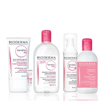 BIODERMA Вода мицеллярная сенсибио / Н2О AR 250 мл, фото 3