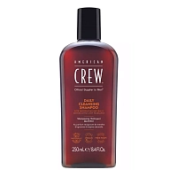 AMERICAN CREW Шампунь очищающий для ежедневного ухода за волосами, для мужчин / DAILY CLEANCING SHAMPOO 250 мл, фото 1