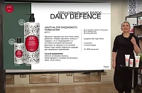 BAREX Шампунь для ежедневного применения с коноплей и зеленой икрой / JOC CARE DAILY DEFENCE 1000 мл, фото 5