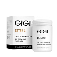 GIGI Эксфолиант для очищения и микрошлифовки кожи / ESTER C Daily RICE Exfoliator 50 мл, фото 2