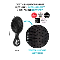 WET BRUSH Щетка для спутанных волос мини размера, розовый / WET BRUSH LIL PUNCHY, фото 6