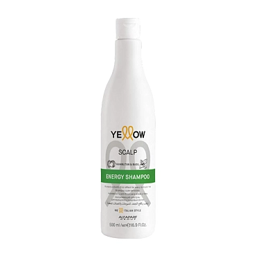 YELLOW Шампунь энергетический для роста волос / YE ENERGY SHAMPOO 500 мл